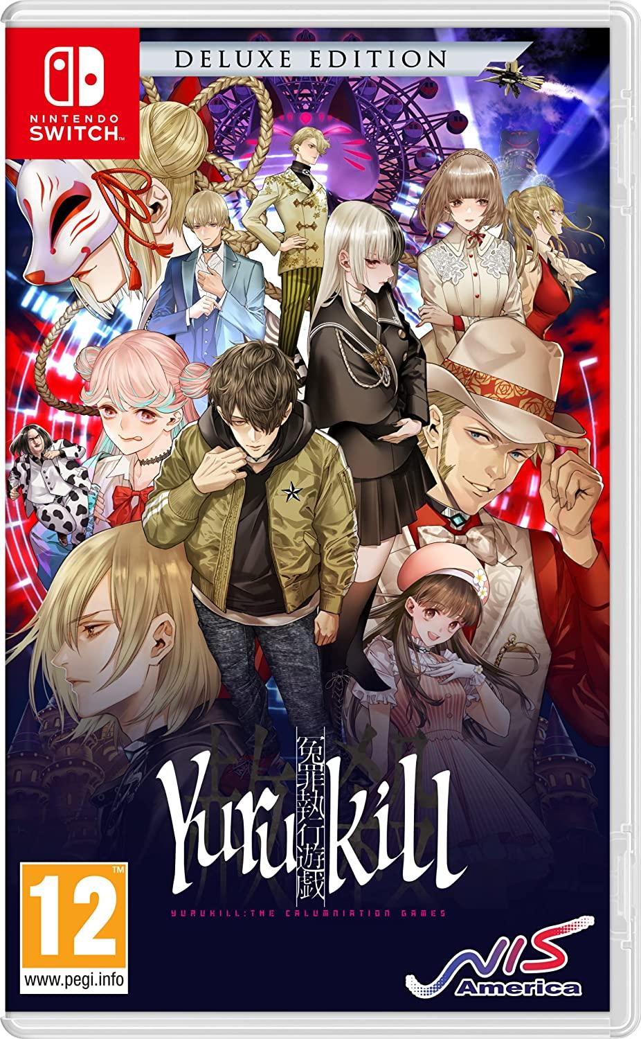 Yurukill: The Calumniation Games Deluxe Edition (Nintendo Switch) - GameStore.mt | Powered by Flutisat Yurukill: The Calumniation Games Deluxe Edition (Nintendo Switch) - GameStore.mt | Powered by Flutisat
